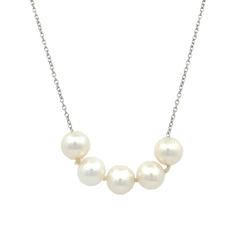Pearl Necklace by Royal Chain Inc., SKU 340-29056, main view — Moses Jewelers
