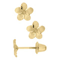 Child's Flower Stud Earrings by Marathon, SKU 425-42325, main view — Moses Jewelers