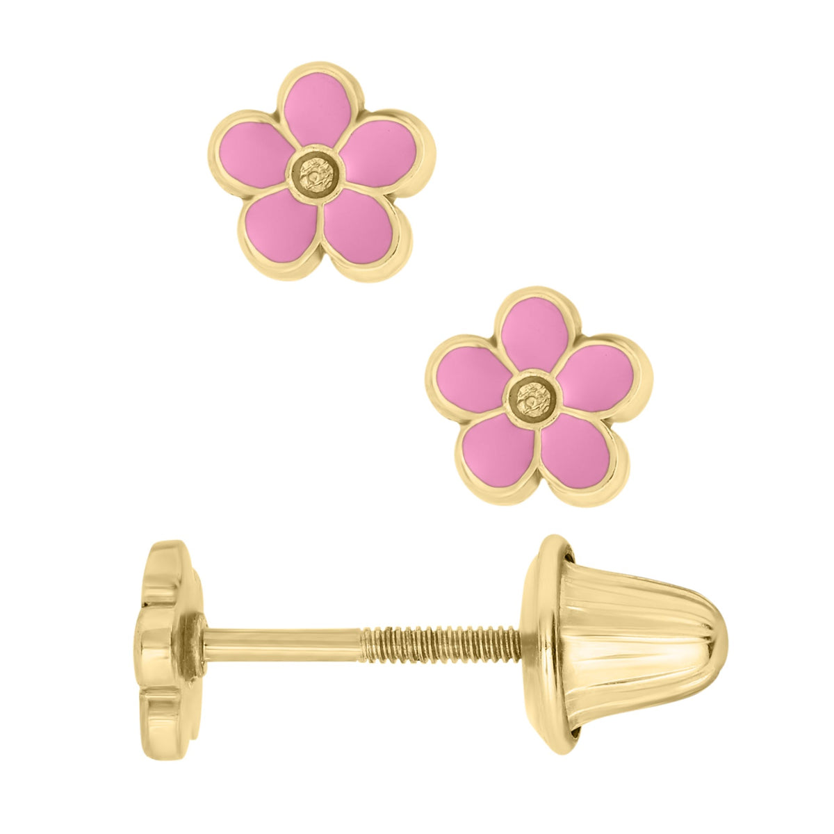 Child's Stud Earrings by Marathon, SKU 425-42326, main view — Moses Jewelers