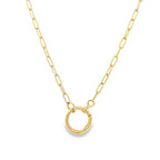 Paperclip Chain by Mazza Company, SKU 430-30975, main view — Moses Jewelers