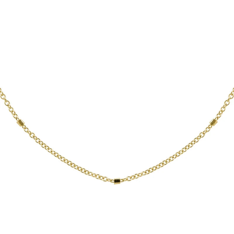 Dainty Station Chain
