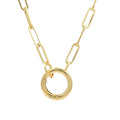 Paperclip Chain by Royal Chain Inc., SKU 435-00411, main view — Moses Jewelers