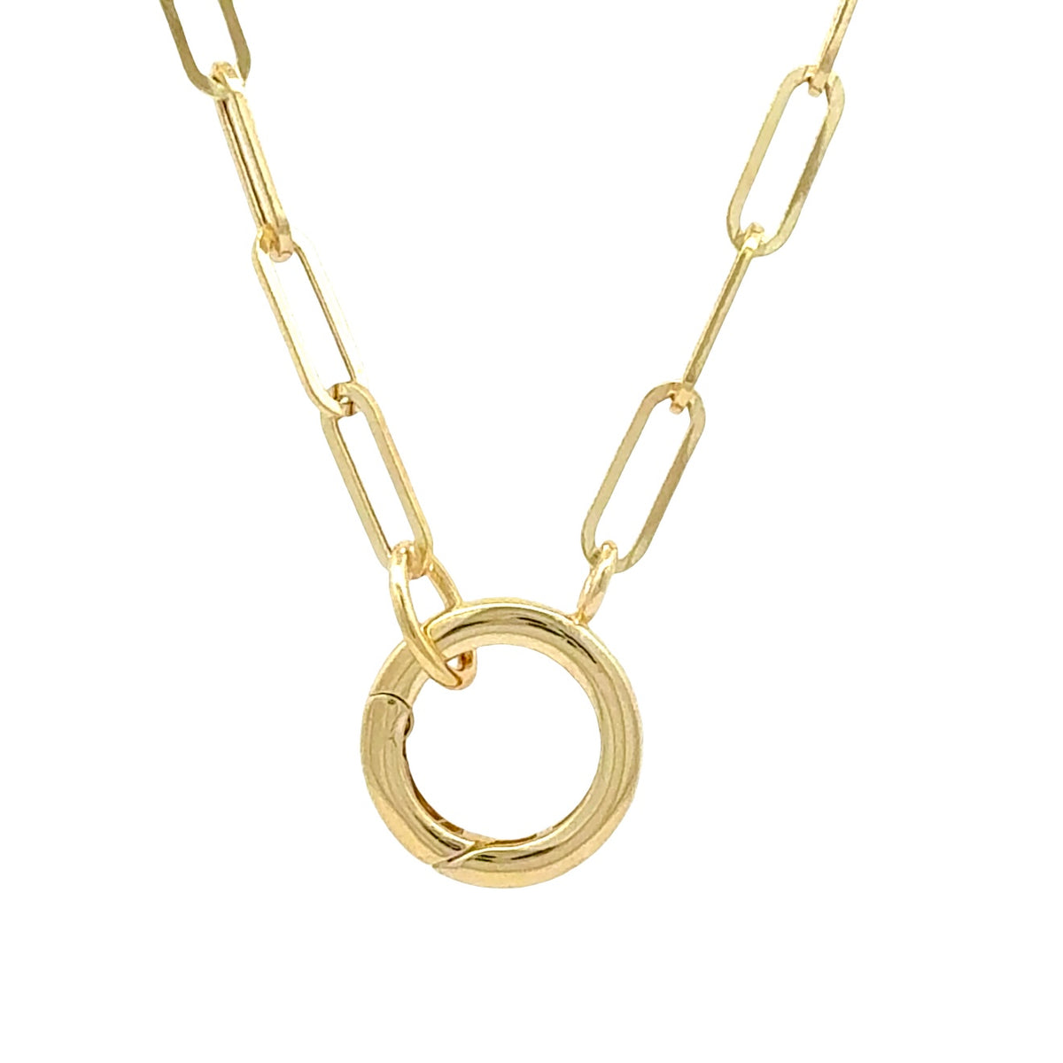 Paperclip Chain by Royal Chain Inc., SKU 435-00411, main view — Moses Jewelers