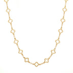 Clover Station Necklace