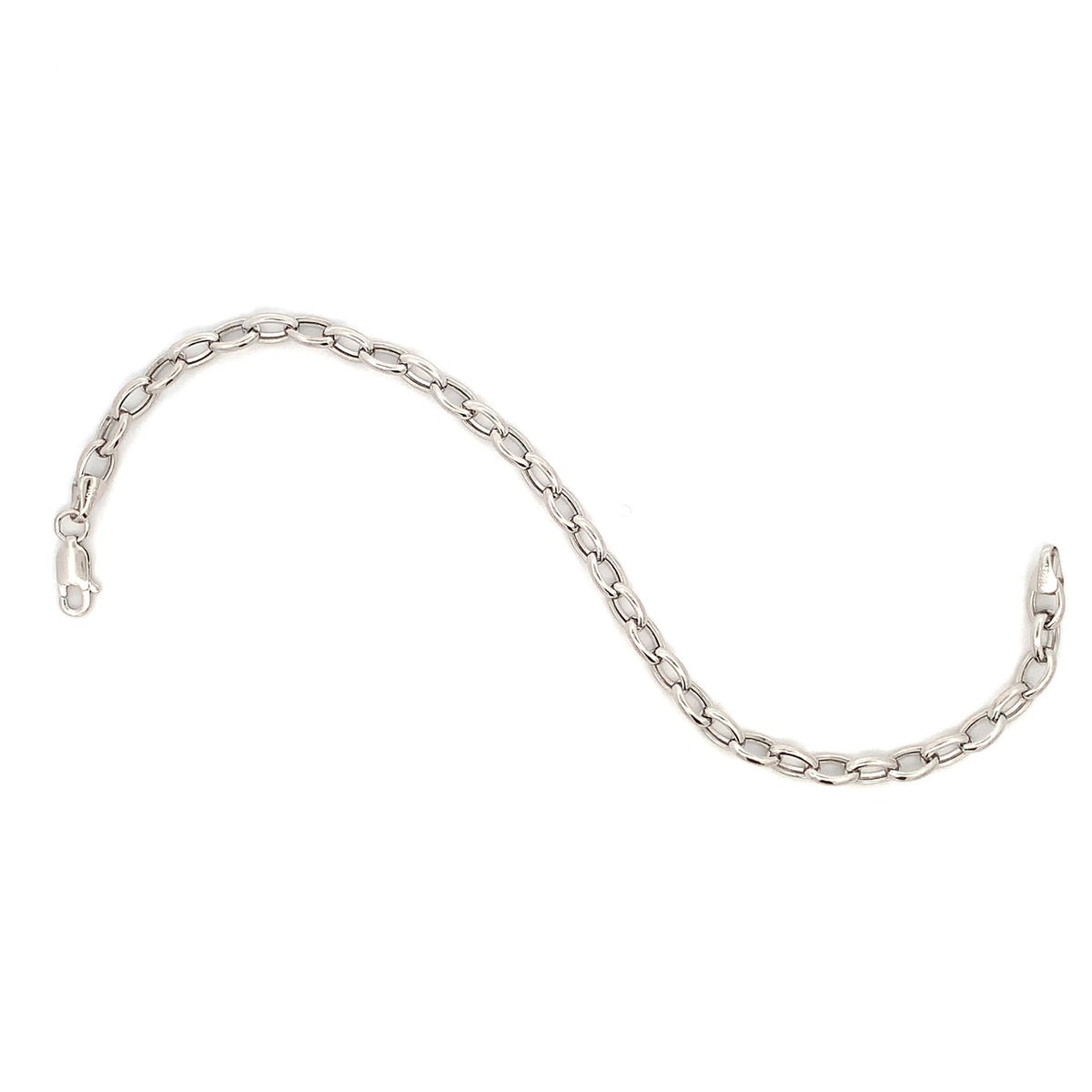 Rolo Bracelet by Royal Chain Inc., SKU 440-09039, main view — Moses Jewelers