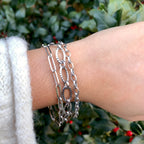 Rolo Bracelet by Royal Chain Inc., SKU 440-09039, view 2 — Moses Jewelers