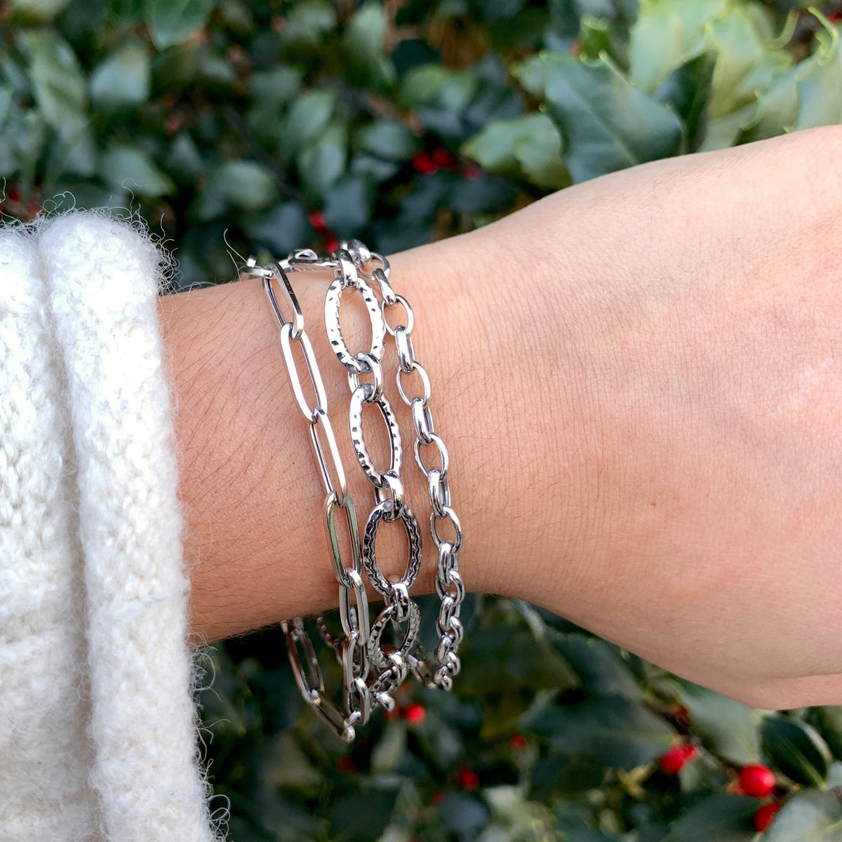 Rolo Bracelet by Royal Chain Inc., SKU 440-09039, view 2 — Moses Jewelers
