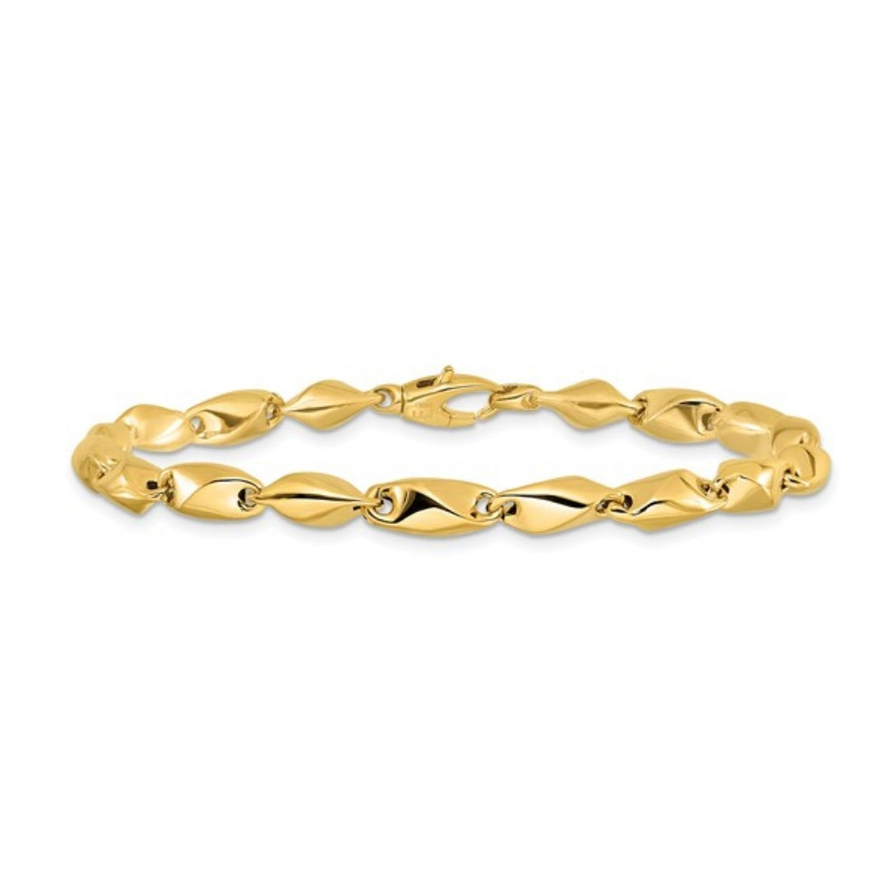 Fancy Link Bracelet by Quality Gold, Inc., SKU 440-09061, main view — Moses Jewelers