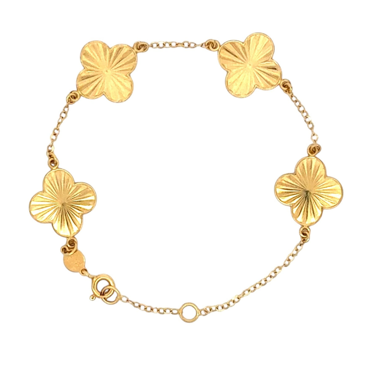 Clover Station Bracelet