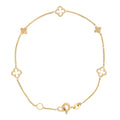 Clover Station Bracelet
