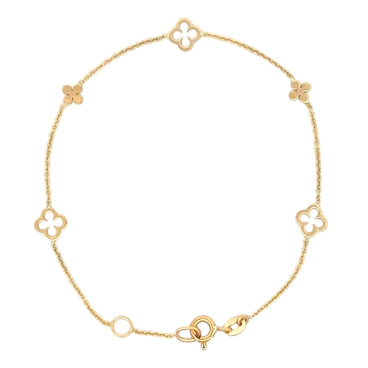 Clover Station Bracelet