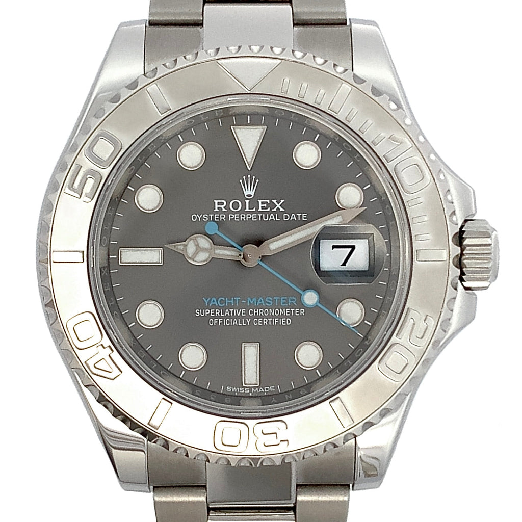 Pre-owned Rolex Yacht-Master 40mm by Mac Time & Jewelry Inc., SKU 500-03208, view 3 — Moses Jewelers