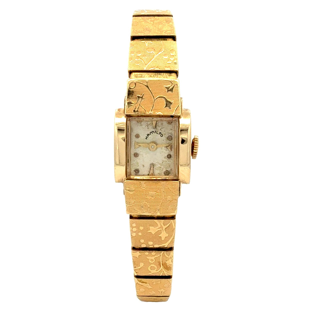 Pre-owned Lady's Hamilton by Moses Street, SKU 500-03268, main view — Moses Jewelers