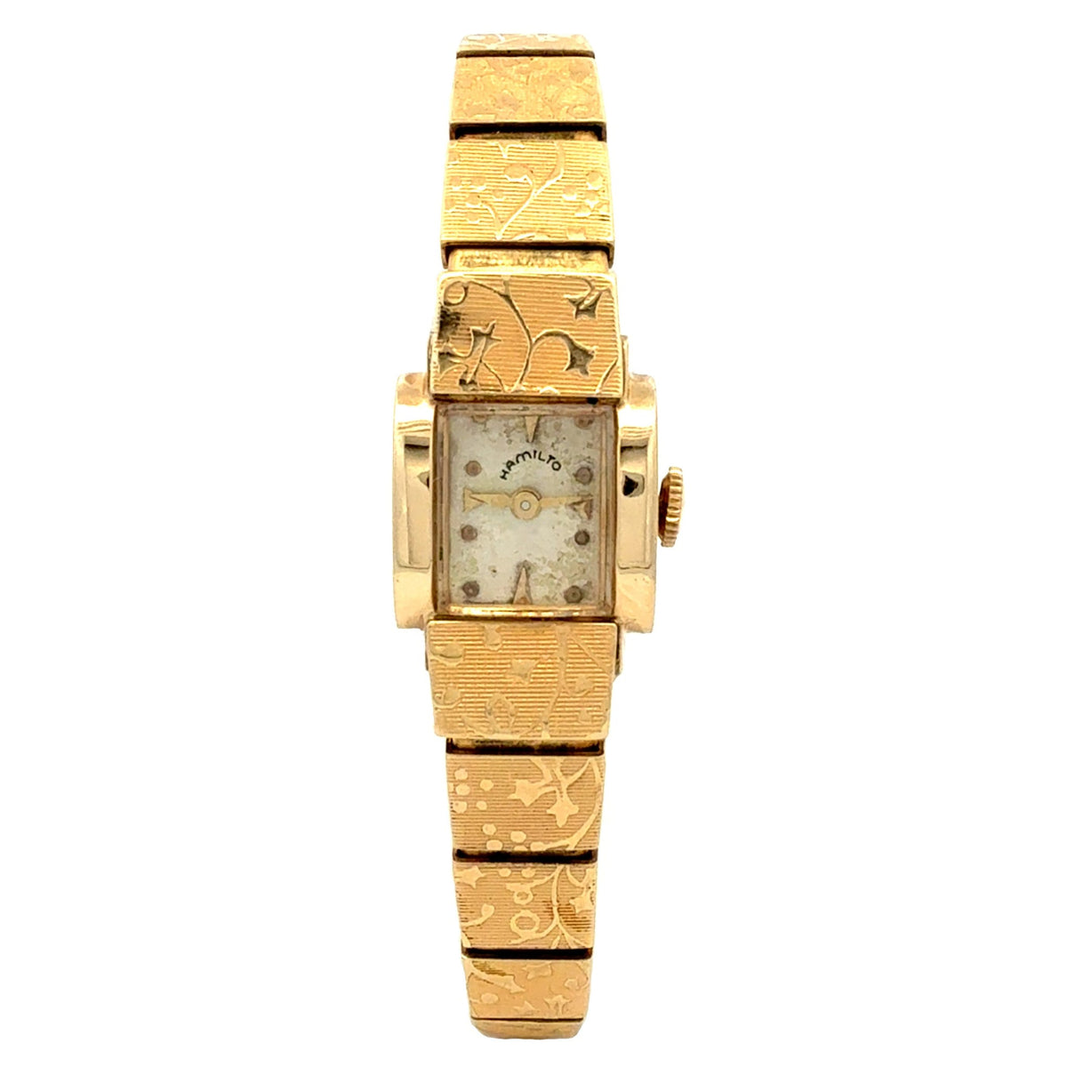 Pre-owned Lady's Hamilton by Moses Street, SKU 500-03268, main view — Moses Jewelers