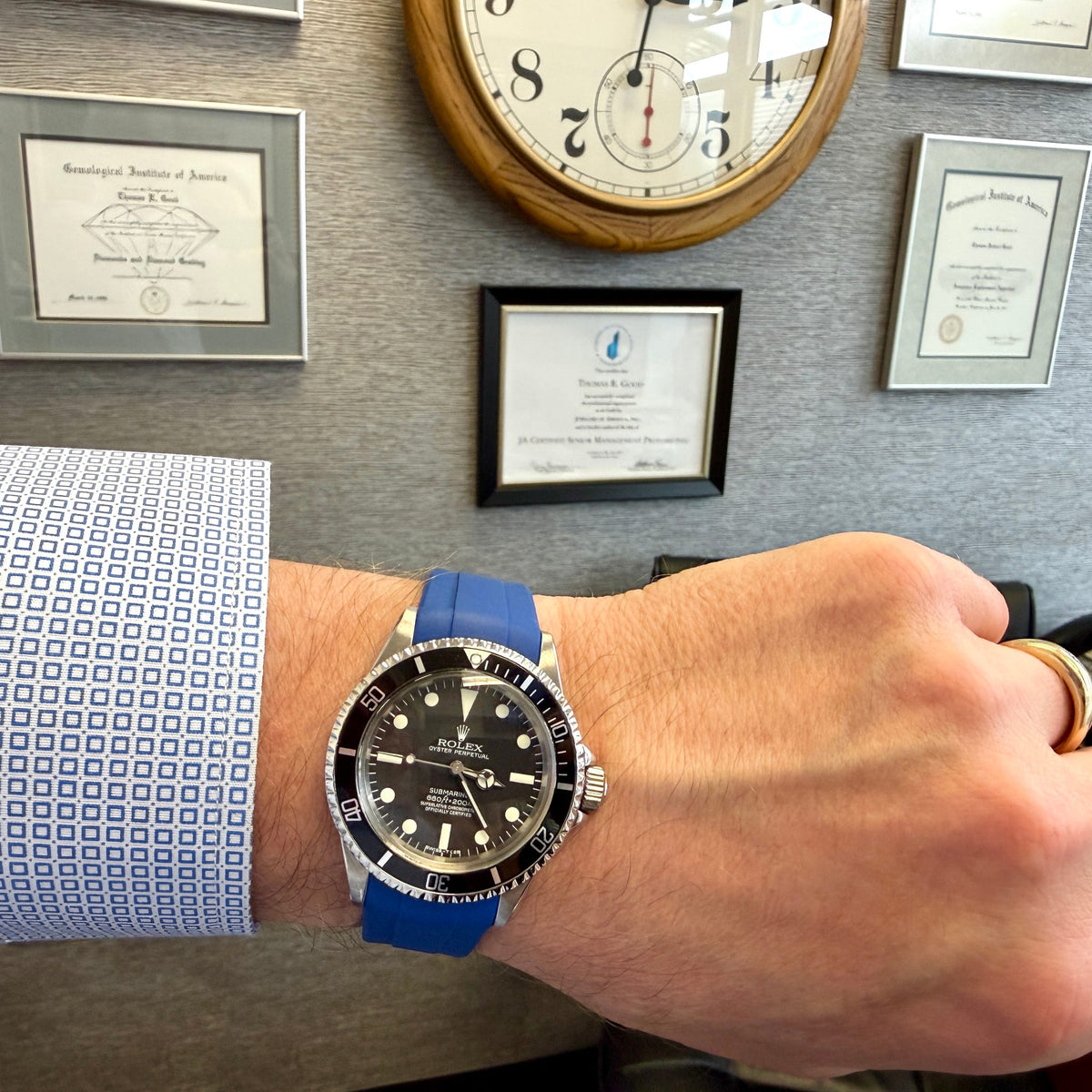 Pre-owned Rolex Submariner Non Date 40mm by Apex, SKU 500-03273, view 2 — Moses Jewelers