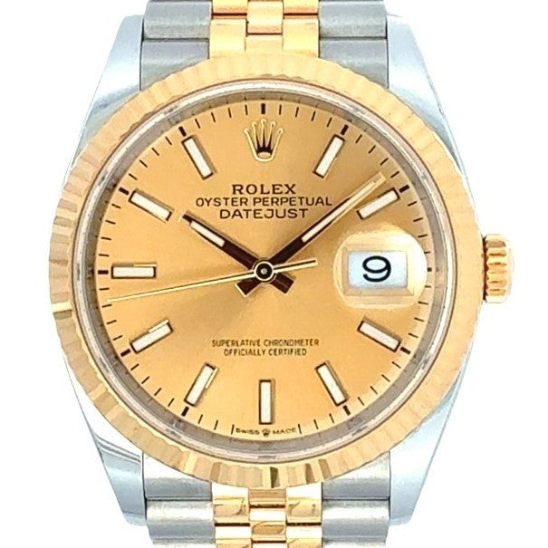 Pre-owned Rolex Datejust 36mm by Collector's Corner Inc., SKU 500-03278, view 3 — Moses Jewelers