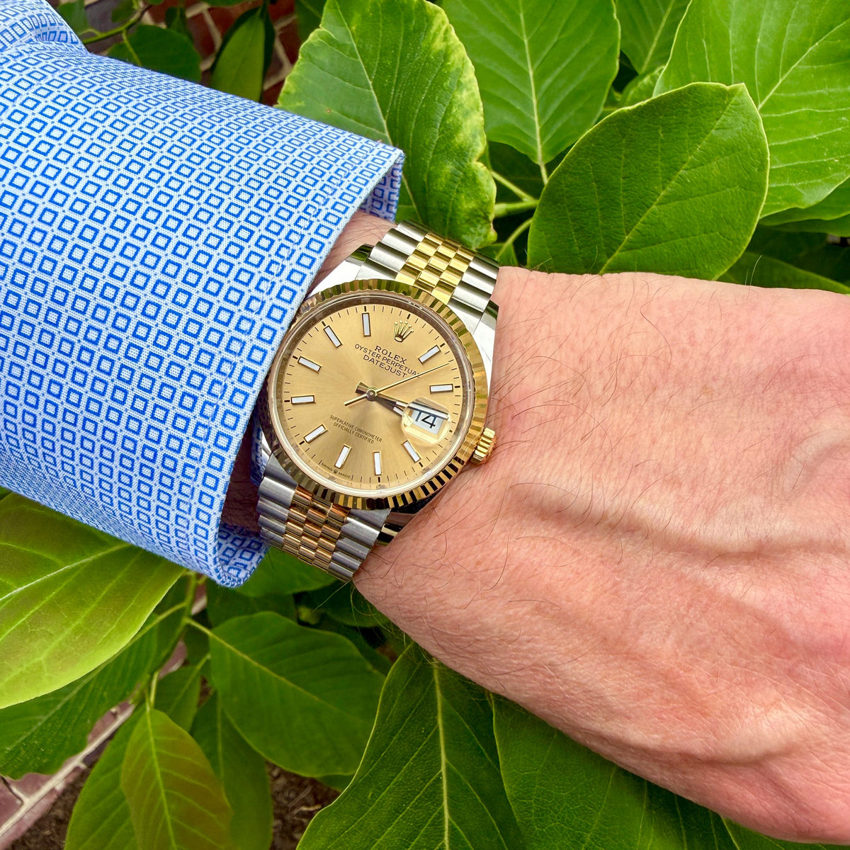 Pre-owned Rolex Datejust 36mm by Collector's Corner Inc., SKU 500-03278, view 2 — Moses Jewelers