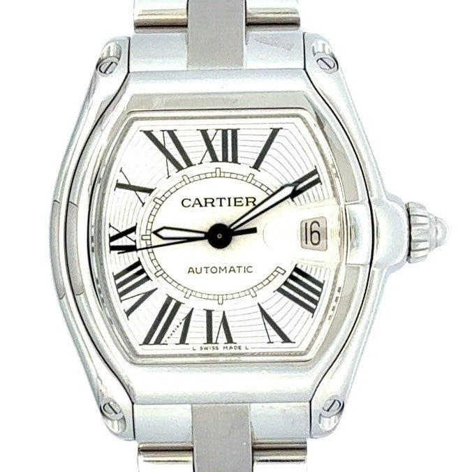 Pre-owned Cartier Roadster by Moses Street, SKU 500-03280, view 3 — Moses Jewelers