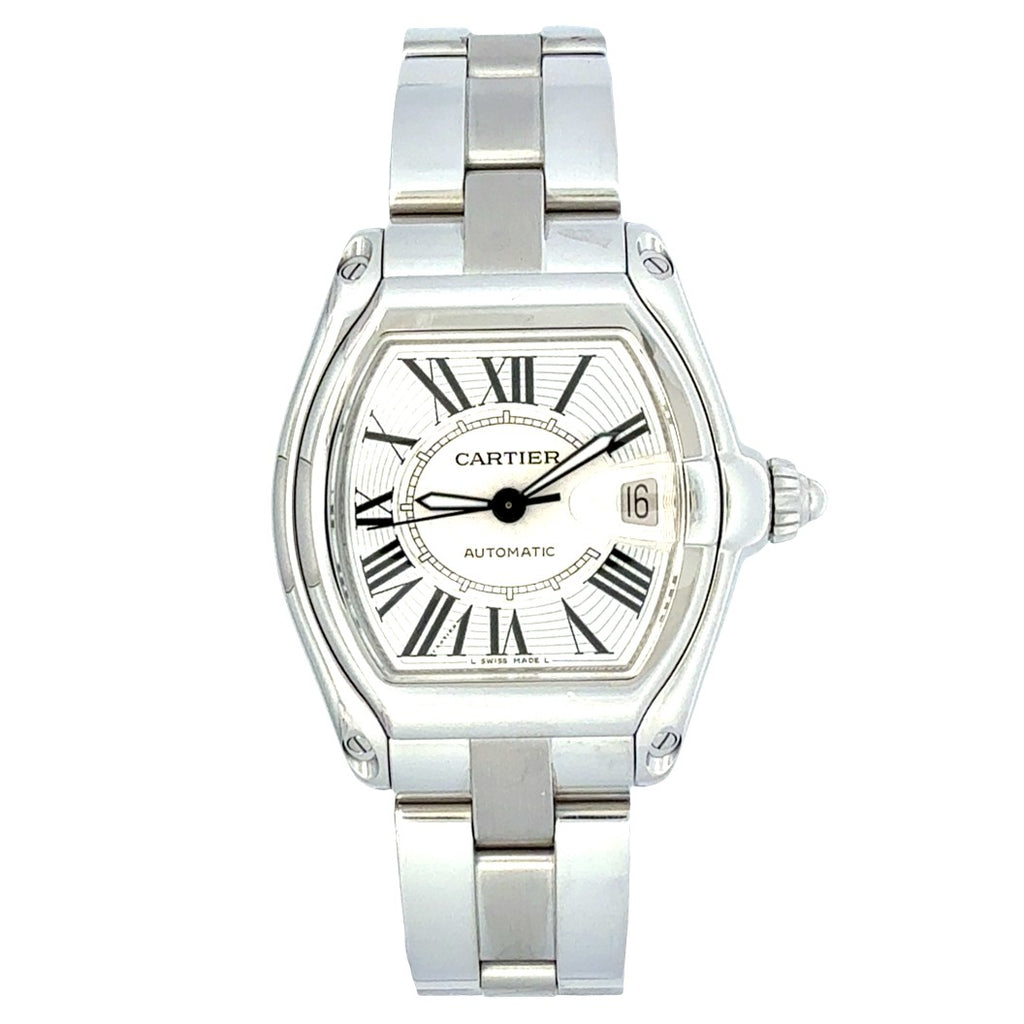 Pre-owned Cartier Roadster by Moses Street, SKU 500-03280, main view — Moses Jewelers