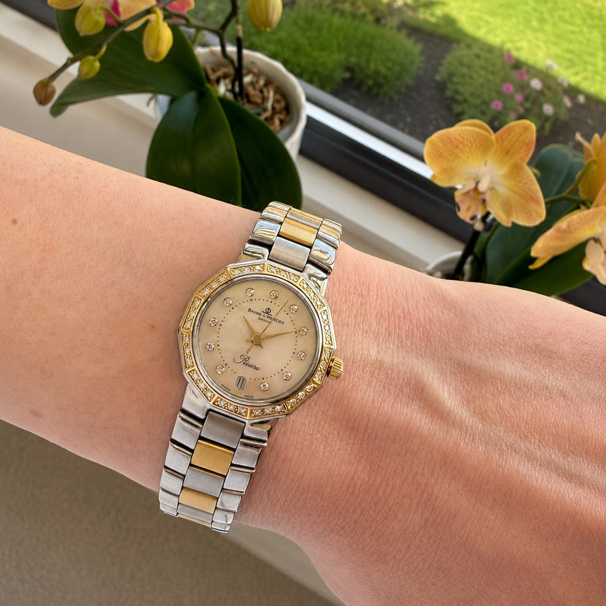 Pre-owned Baume & Mercier Riviera by Moses Street, SKU 500-03293, view 2 — Moses Jewelers