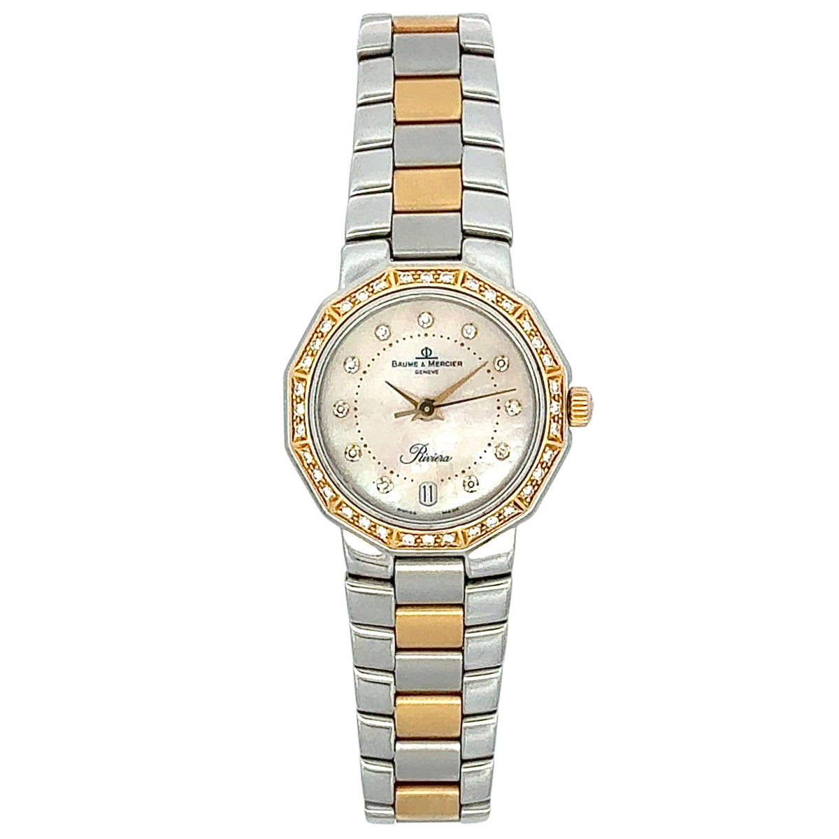 Pre-owned Baume & Mercier Riviera by Moses Street, SKU 500-03293, main view — Moses Jewelers