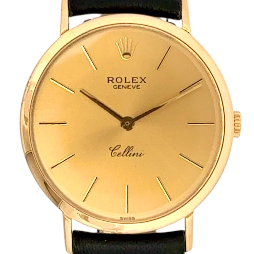 Pre-owned Rolex Cellini 32mm by Moses Street, SKU 500-03296, view 3 — Moses Jewelers