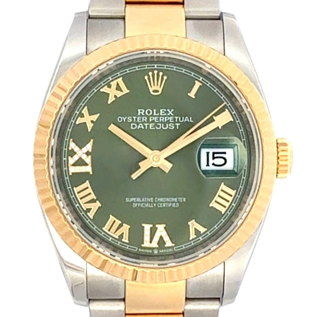 Pre-owned Rolex Datejust 36mm by Apex, SKU 500-03303, view 3 — Moses Jewelers