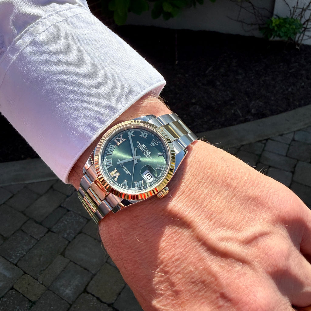 Pre-owned Rolex Datejust 36mm by Apex, SKU 500-03303, view 2 — Moses Jewelers
