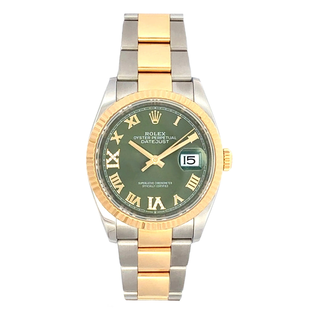 Pre-owned Rolex Datejust 36mm by Apex, SKU 500-03303, main view — Moses Jewelers
