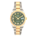 Pre-owned Rolex Datejust 36mm by Apex, SKU 500-03303, main view — Moses Jewelers