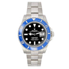 Pre-owned Rolex Submariner Date Cookie Monster 41mm by Apex, SKU 500-03304, main view — Moses Jewelers
