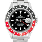 Pre-owned Rolex GMT Master II Coke 40mm