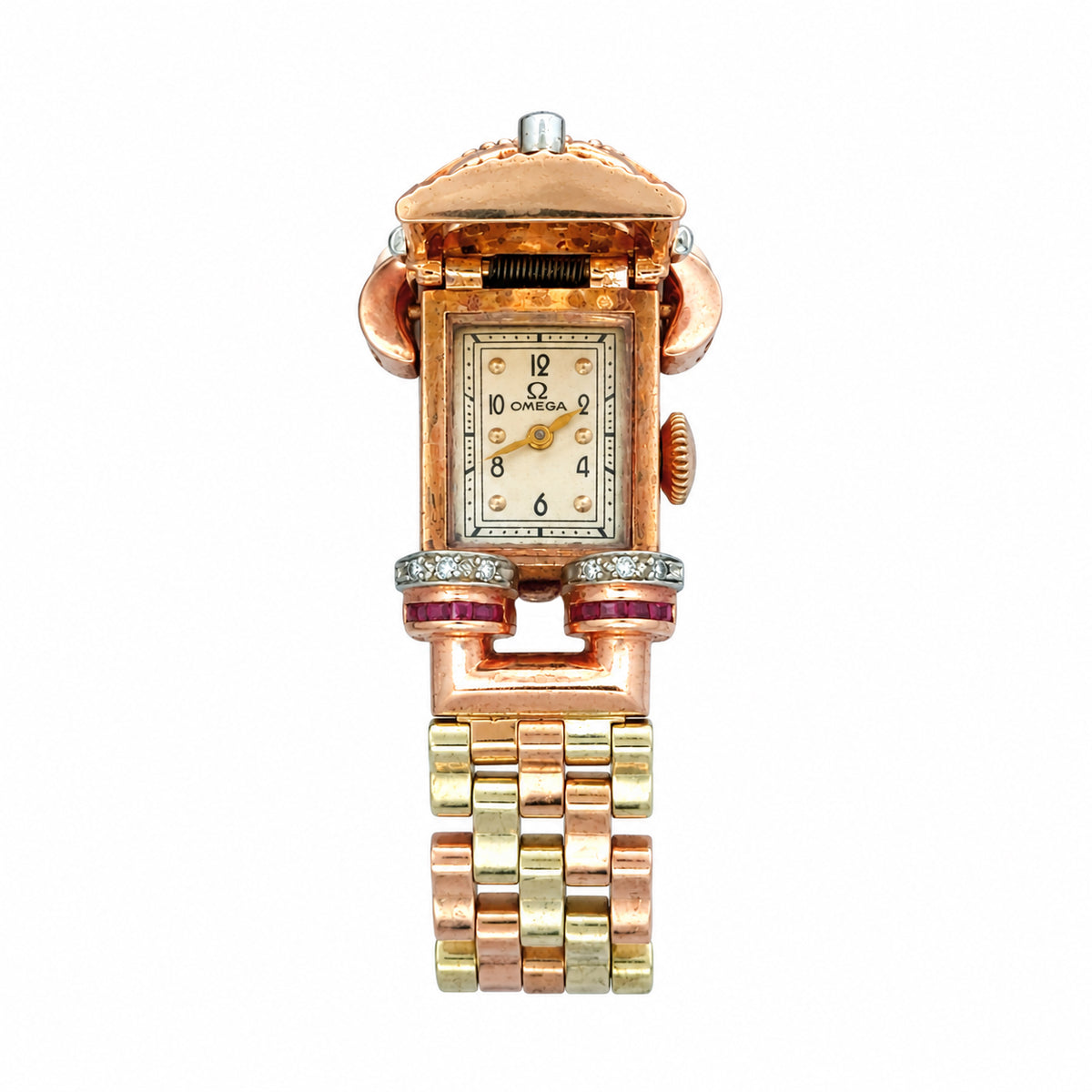 Pre-owned Omega Cocktail Watch