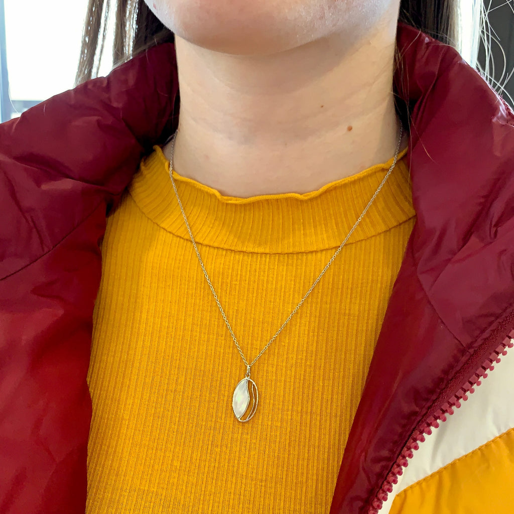 Mother-of-Pearl Necklace by Artistry, Ltd, SKU 650-648456, view 2 — Moses Jewelers