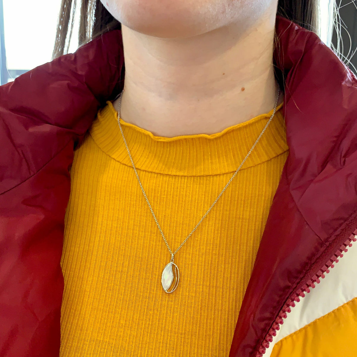Mother-of-Pearl Necklace by Artistry, Ltd, SKU 650-648456, view 2 — Moses Jewelers
