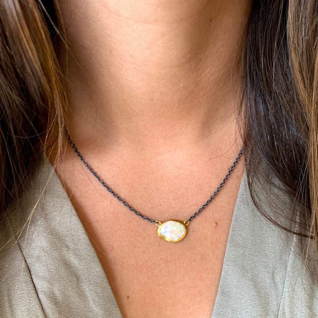 Rosalie Necklace by Lika Behar Collection, SKU 650-648561, view 2 — Moses Jewelers