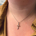 Cross Necklace by Artistry, Ltd, SKU 650-648572, view 2 — Moses Jewelers