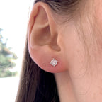 Sparkling Stud Earrings by Artistry, Ltd, SKU 650-648454, view 2 — Moses Jewelers