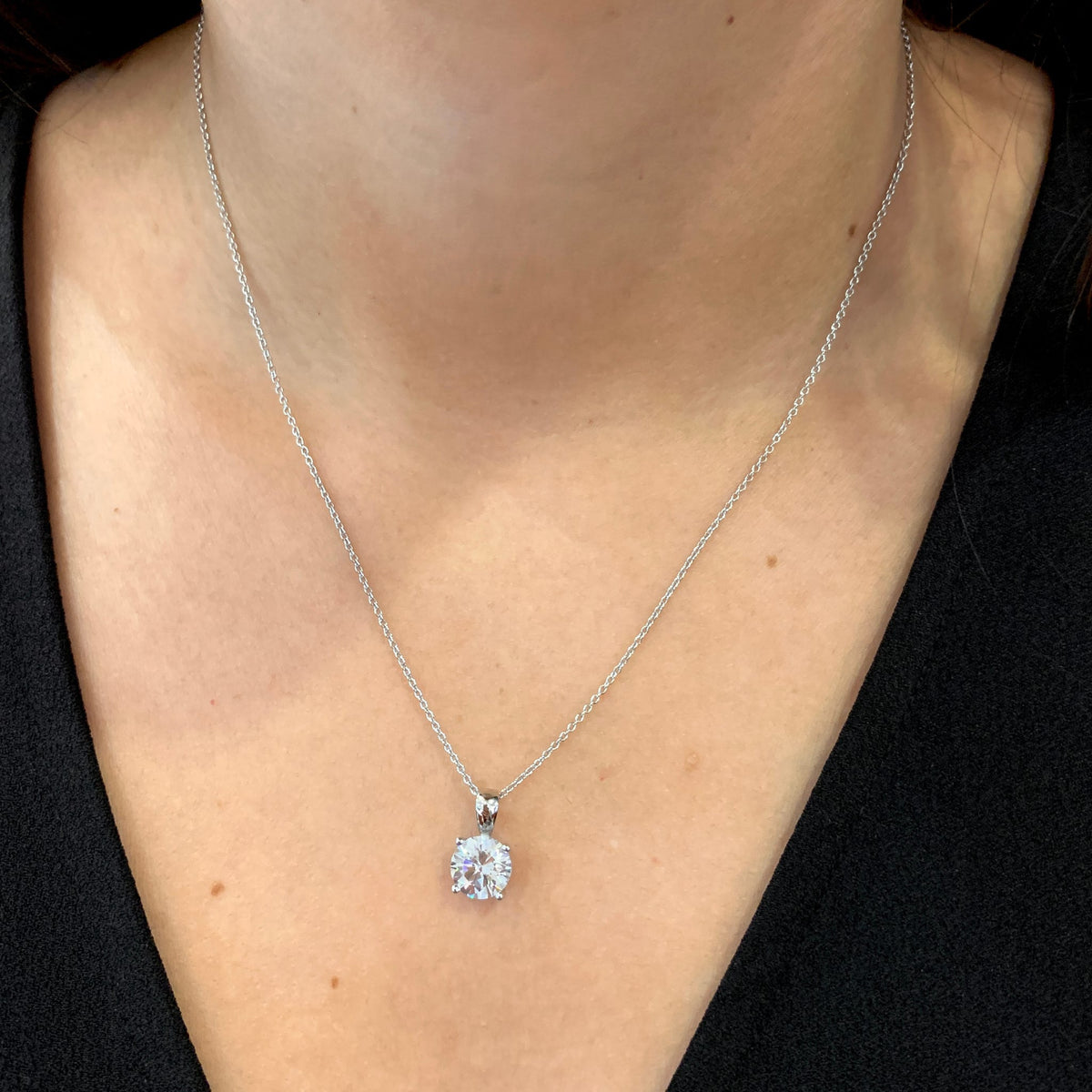 Sparkling Necklace by Artistry, Ltd, SKU 650-648477, view 2 — Moses Jewelers