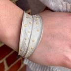 Machka Park Kick Cuff Bracelet by Lika Behar Collection, SKU 650-648291, view 3 — Moses Jewelers
