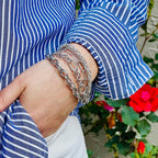 Sparkling Paperclip Bracelet by Artistry, Ltd, SKU 650-648307, view 2 — Moses Jewelers