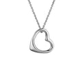 Open Heart Necklace by Artistry, Ltd, SKU 650-648315, main view — Moses Jewelers