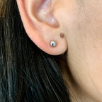 Ball Stud Earrings by Artistry, Ltd, SKU 650-648325, view 2 — Moses Jewelers