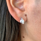 Pearl Earrings by Artistry, Ltd, SKU 650-648390, view 2 — Moses Jewelers