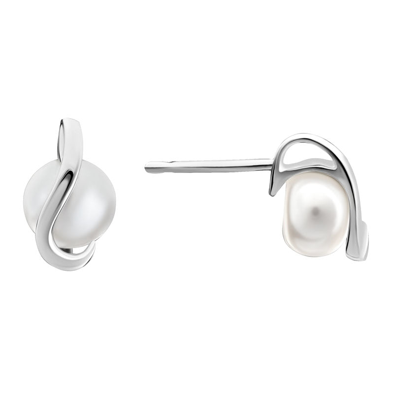 Pearl Earrings by Artistry, Ltd, SKU 650-648390, main view — Moses Jewelers