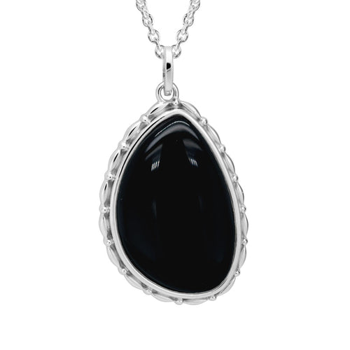 Black Onyx Necklace by Artistry, Ltd, SKU 650-648374, main view — Moses Jewelers