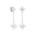 Starburst Drop Earrings by Lika Behar Collection, SKU 650-648402, main view — Moses Jewelers
