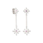 Starburst Drop Earrings by Lika Behar Collection, SKU 650-648402, main view — Moses Jewelers
