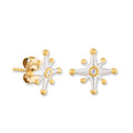 Starburst Stud Earrings by Lika Behar Collection, SKU 650-648405, main view — Moses Jewelers