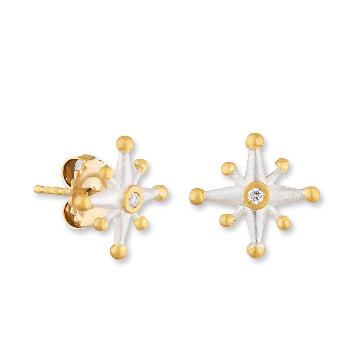 Starburst Stud Earrings by Lika Behar Collection, SKU 650-648405, main view — Moses Jewelers
